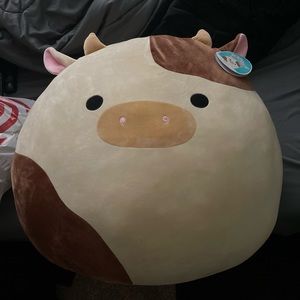 Ronnie the Cow Squishmallow 24”
